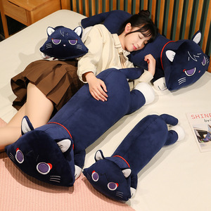Llavero de Peluche Largo de Genshin Impact Wanderer Cat, Muñeco de Peluche Suave de Anime <span class=keywords><strong>Scaramouche</strong></span> para Decoración, Unisex - Product Image 3