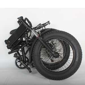 Bicicleta eléctrica plegable de 20 pulgadas, llanta ancha, de ciudad, barata, venta al por mayor, china - Product Image 6