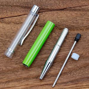 Thick Tube <b>Pen</b> Silver <b>Gold</b> Fat Liquid Fillabl Empty Barrel Diy Touch Screen Floating <b>Pens</b> With Stylus - Product Image 4