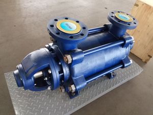 Boiler Feed <b>Water</b> Multistage Centrifugal Horizontal High <b>Pump</b> Horizontal High <b>Pump</b> - Product Image 5