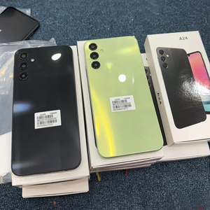 Teléfono <span class=keywords><strong>Celular</strong></span> Android Versión Estadounidense Barato al por Mayor para Am Sung A24 128GB, Smartphone 4G Original Desbloqueado, 1 SIM - Product Image 1