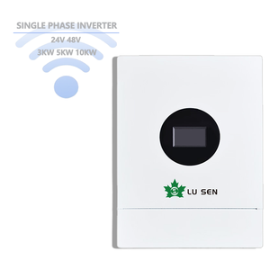 अमेरिकी मानक 48v सौर इन्वर्टर 5kw/12kw एकल चरण mppt दोहरी 220v/110v ट्रिपल आउटपुट ip65 ac ऑफ-ग्रिड समानांतर समर्थन - Product Image 3