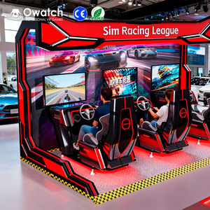 Ligue Professionnelle <span class=keywords><strong>de</strong></span> Sim Racing : <span class=keywords><strong>Simulateur</strong></span> <span class=keywords><strong>de</strong></span> <span class=keywords><strong>Conduite</strong></span> Automobile AR pour Centre <span class=keywords><strong>de</strong></span> Jeux d'Arcade, Cockpit <span class=keywords><strong>de</strong></span> Course Dynamique 6 Dof, <span class=keywords><strong>Jeu</strong></span> <span class=keywords><strong>de</strong></span> Course F1 - Product Image 1