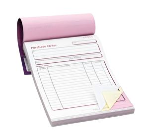 5つのカーボンレスインボイスレシートレコードブック2部50セット重複レシートフォームカスタム - Product Image 6