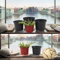 Kits de Propagation en Gros : Petits Pots de Fleurs en Plastique Colorés Écologiques (70, 90, 46 mm) pour Jardin et Maison
