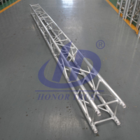 Estructura de Aluminio Resistente para Iluminación de Escenarios, Eventos, Altavoces, Exposiciones y Conciertos, para Configuraciones de Patrón Cuadrado