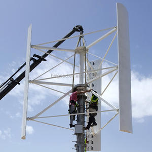 MEILLEUR VENDEUR 600w 1kw 2kw 3kw 5kw 10kw éolienne pour la <span class=keywords><strong>maison</strong></span>, générateur éolien hors réseau, 24v 48v 96v 120v 220v 240v - Product Image 4