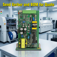 Équipement d'automatisation industrielle basé sur la carte de contrôle Gerber BOM SMT DIP, assemblage de PCB PCBA