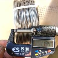 Edelstahl-Weichdraht 0,1mm 1mm 0,08mm 0,7mm Edelstahldraht 201 Edelstahl-Draht