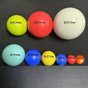 Fabricant de logos personnalisés, jouet amusant pour enfants, balle anti-stress ronde en PU avec logo, jouet anti-stress à presser pour enfants - Product Image 3