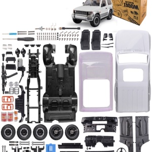Kits de voiture RC Crawler 1/14, modèle RC à modifier soi-même, véhicule télécommandé d'escalade, jouet modèle rapide, non assemblé - Product Image 1
