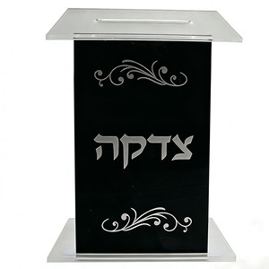 <span class=keywords><strong>Regali</strong></span> Speciali per il Shabbat, Candelieri in Cristallo, Prodotto Religioso, <span class=keywords><strong>Regali</strong></span> per la Tzedakah, Scatola in Acrilico - Product Image 2