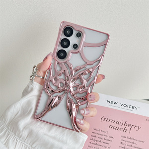 เคสมือถือลายผีเสื้อแบบกลวงสำหรับ <span class=keywords><strong>Samsung</strong></span> A32 <span class=keywords><strong>S32</strong></span>เคสโทรศัพท์ดีไซน์ A56ด้วยไฟฟ้า A55 10C - Product Image 5