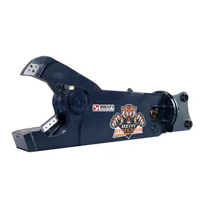 Multifunctional BYMS260R hydraulic hawkbill shears for 6-10 ton excavators - opening width 250mm