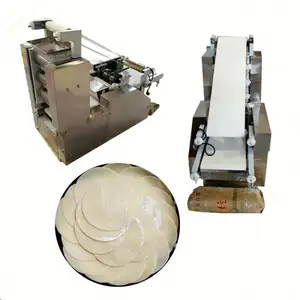 电动玉米饼面包面团压片机印度naan阿拉伯皮塔面包机
