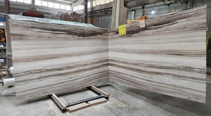 Palissandro กระเบื้องหินอ่อนเส้นเลือดดําตัดอิตาเลี่ยนกระเบื้องกลางแจ้งขัดหินธรรมชาติในร่มสําหรับห้องครัวห้องน้ําโรงแรมวิลล่า - Product Image 3