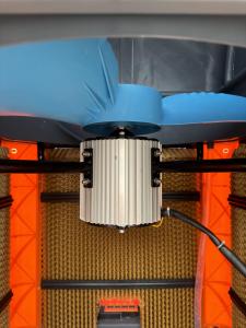 Easy Use Portable Air Conditioner Evaporative Air <b>Cooler</b> Cooling Pads Floor Standing for Office Green House Industry - Product Image 6