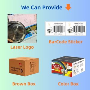 Nuevo Diseño 2026: Calentador <span class=keywords><strong>de</strong></span> Comida Colgante <span class=keywords><strong>de</strong></span> Acero Inoxidable <span class=keywords><strong>de</strong></span> 8L para Restaurantes, Banquetes, Bodas <span class=keywords><strong>y</strong></span> Fiestas - Dorado - Product Image 5