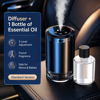 Diffuseur de parfum intelligent pour voiture, rechargeable, à détection de mouvement, avec boîte – Luxe et fraîcheur garanties – Meilleures ventes