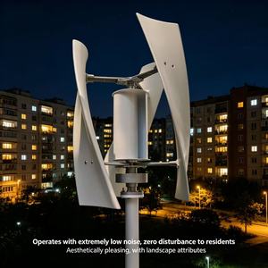 Ventilateur vertical domestique 100W-300W anti-turbulence avec roue auxiliaire X3 à levitation magnétique - Product Image 3