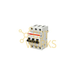 ABB 2CDS273001R0135 Interruttore Automatico Miniaturizzato 3P 16A 4.5kA Montaggio su Guida DIN - Nuovo - Product Image 1