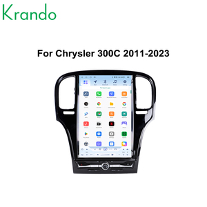 Lecteur DVD multimédia Android de style Tesla Krando 14,5 pouces pour Chrysler 300C <span class=keywords><strong>2011</strong></span>-2023, autoradio GPS, CarPlay sans fil, 4G, Playstore - Product Image 3