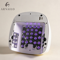 Nouvelle Lampe UV LED Professionnelle Haute Puissance à Batterie Amovible Sans Fil pour Séchage de Gel UV LED pour Manucure et Table de Manucure