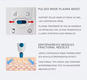 Nouvelle conception de stylo à plasma électrique pour le lifting des paupières, le resserrement des paupières, la réduction des rides et le rajeunissement de la peau - Product Image 4
