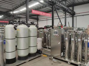 Rumah Sakit tepercaya pemurni air kapasitas tinggi untuk beberapa penyetel pasokan andal untuk pompa program dialisis inti PLC - Product Image 5