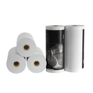 Factory sale ultrasonic paper 110mm W x 20m L 110S black and white video printing paper