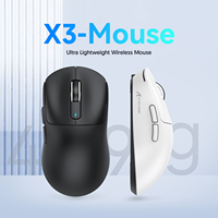 Clavier souris sans fil trois modes léger le plus vendu Attack Shark X3 pour les jeux de sport électronique