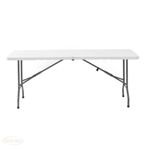 Chất Lượng Cao Trắng Nhựa Gấp Bảng Cho Các Sự Kiện Cho Thuê Ngoài Trời Dã Ngoại Bảng Vườn Đảng 4 5 6 8 Ft - Product Image 2