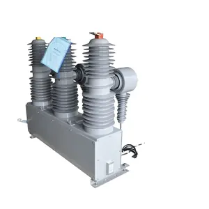 Otomatik tekrar kapamalı açık ACR 11kv 33kv elektrik VCB anahtarı otomatik vakum devre kesici