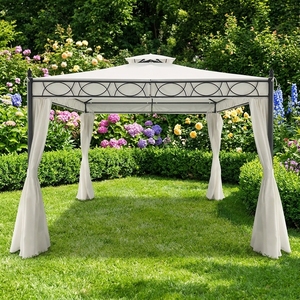 Nueva Llegada, Último Modelo, Gazebo Metálico Casual para Exteriores, Económico, en Venta - Product Image 1