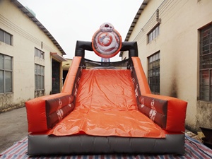Vinilo divertido del castillo del campo de obstáculos inflable del tema de <span class=keywords><strong>Star</strong></span> Space War - Product Image 3