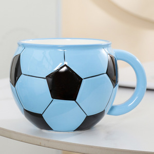 แก้วกาแฟเซรามิก GL Gifts สำหรับโค้ช แฟนบอล นักเ<span class=keywords><strong>ต</strong></span>ะ แก้วเอสเพรสโซ ลาเต้ แก้วน้ำชา สำหรับสำนักงาน <span class=keywords><strong>ค</strong></span>ลับ กิจกรรม ของขวัญส่งเสริมการขาย - Product Image 6