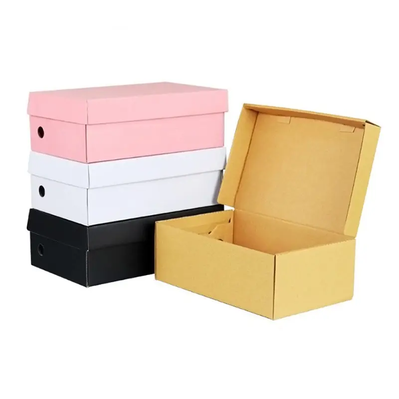 사용자 정의 로고 포장 대형 판지 판지 우편물 상자 아기 의류 신발 골판지 포장 종이 배송 상자