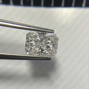 NGIC प्रमाण पत्र उत्कृष्ट कट डी VS2 दीप्तिमान कट 5x7 hpht हीरा लैब बढ़ी हीरा पत्थर महिलाओं की अंगूठी के लिए
