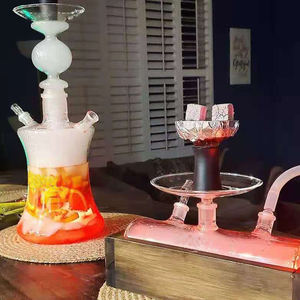 Set Narghilè in Vetro a Forma di Frutta con Luce LED Pronto per la Spedizione Vendita all'Ingrosso di Fabbrica per Fumare Shisha - Product Image 5