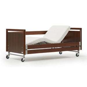 Cama Eléctrica para Cuidado en el Hogar IEC 60601, Cama de Hospital de Madera para el Cuidado de Ancianos, Producto para el Cuidado en el Hogar - Product Image 3