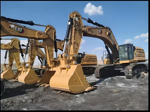 Originele Rups Cat374 Hydraulische Graafmachine, Gebruikte Rupsgraafmachines Rups Cat374 - Product Image 2