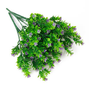 Buissons artificiels Branches Plantes en plastique colorées Herbe artificielle Milan Vente en gros Décoration de la maison Restaurant - Product Image 5