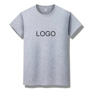 Assorted Different Colors Men And Women 100% Cotton Printing Logo Custom T Shirt