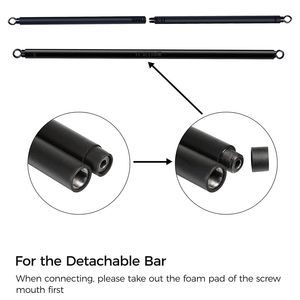 <span class=keywords><strong>Banda</strong></span> de Látex Innstar para Ejercicios de Banco en Casa, Juego de Bandas de Resistencia <span class=keywords><strong>con</strong></span> Logotipo Personalizado y Barra Desmontable - Product Image 2