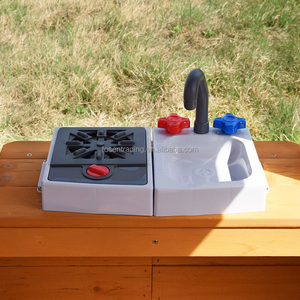 Casa de Juegos de Madera Resistente y Estable para Niños, Muebles de Jardín para Interiores y Exteriores, Diversión en el Patio - Product Image 3