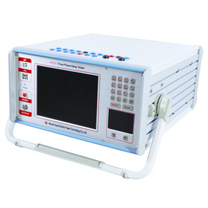 เครื่องมือทดสอบการวิเคราะห์การป้องกันรีเลย์ 60Hz อุปกรณ์ทดสอบทางไฟฟ้า เครื่องทดสอบรีเลย์ - Product Image 1