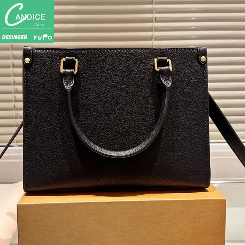 Vente en gros de sacs de marque de créateur de luxe de qualité supérieure Candice sacs à main pour femmes sac fourre-tout en cuir pour femmes