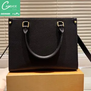 Candice wholesale top quality luxury designer branded bags women handbags ladies leather tote bag for women