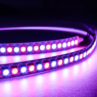 Tira de Luces LED RGB Pixel de 144 LED/m, Impermeable IP65, Colorida, DC5v, Programable, Direccionable, 5V WS2812B SK6812