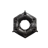 Neues Chuangzhi 250004-641 Metall-Flexkupplungs-Elastikelement-Kit für Sullair Schraubenkompressor Ersatzteil SAGA18 6-Monats-Garantie